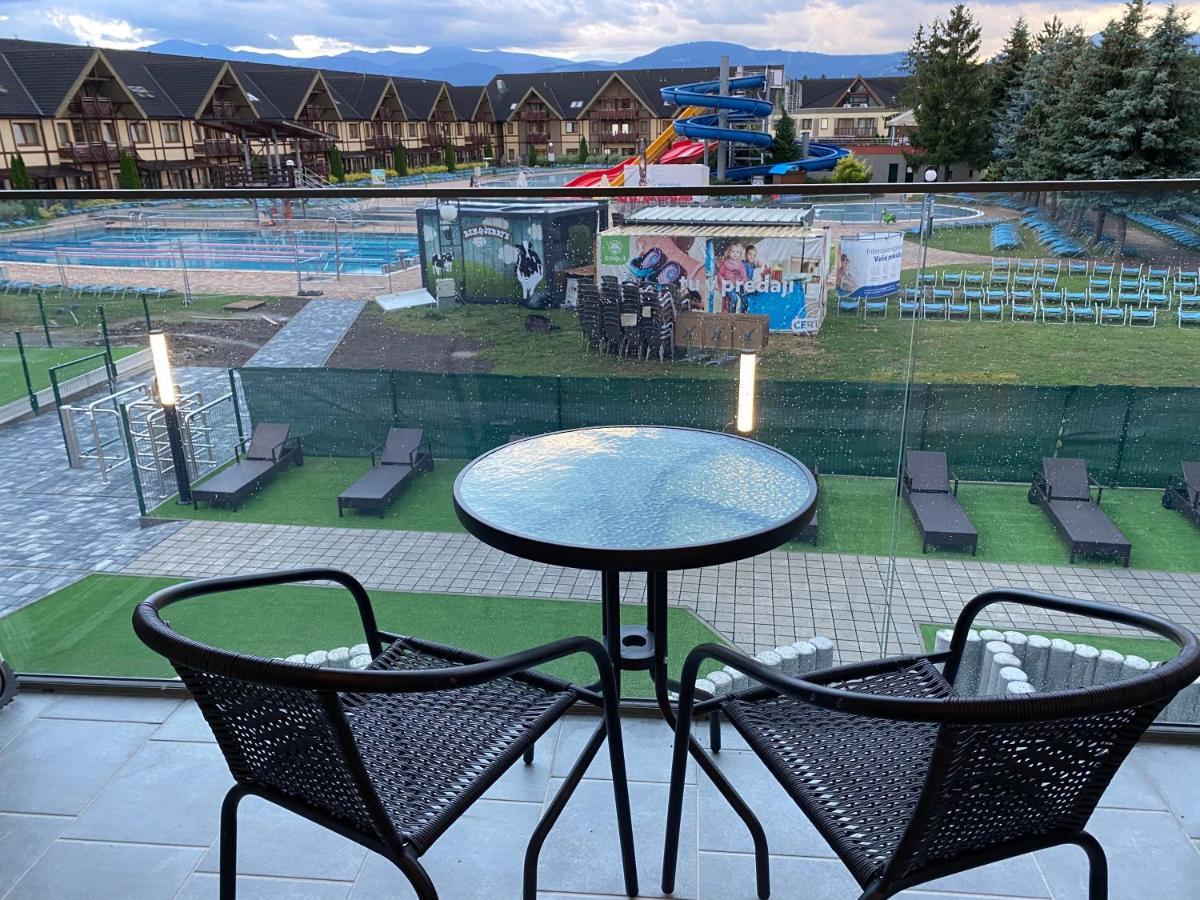 Luxusne Studia V Hoteli Akvamarin Bešeňová Buitenkant foto