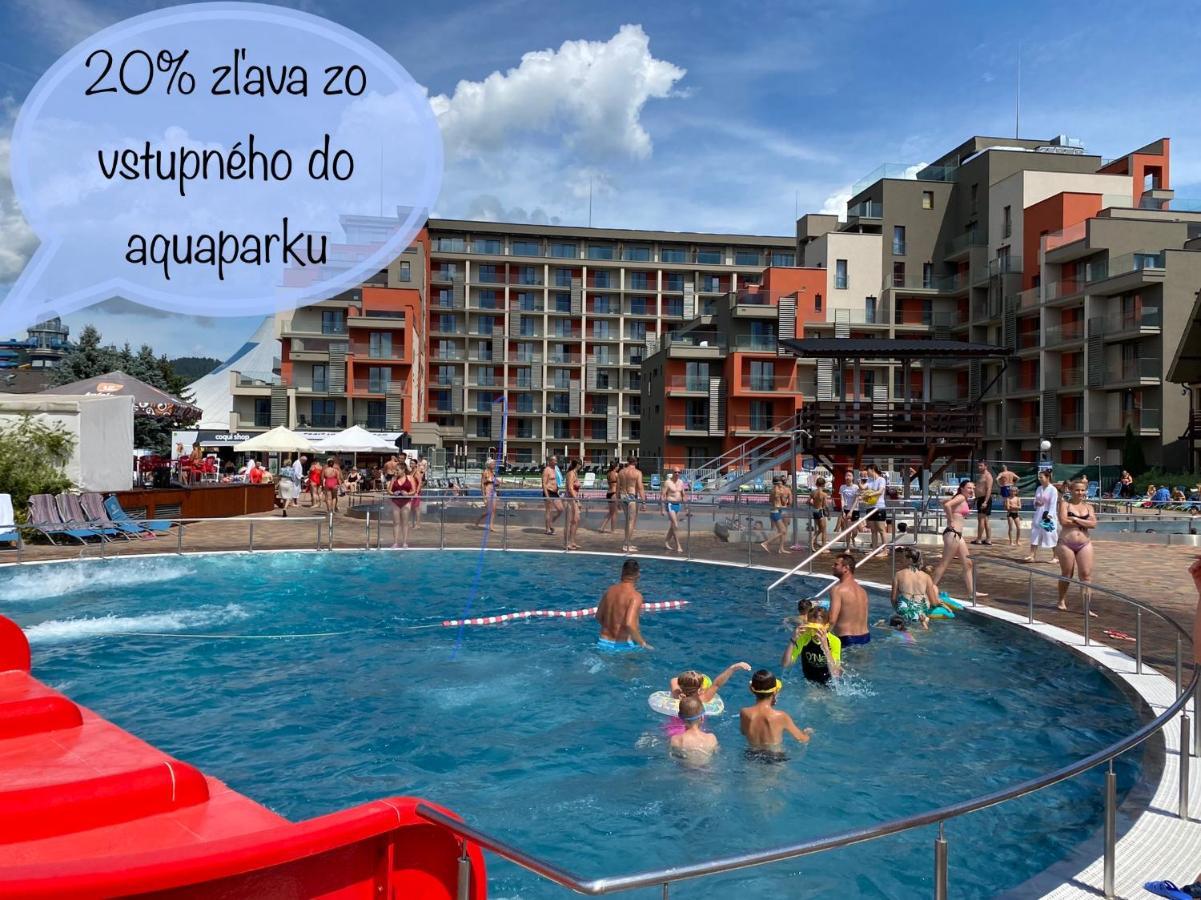 Luxusne Studia V Hoteli Akvamarin Bešeňová Buitenkant foto